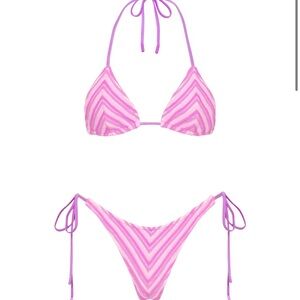 Triangl Bathing suit. Worn once